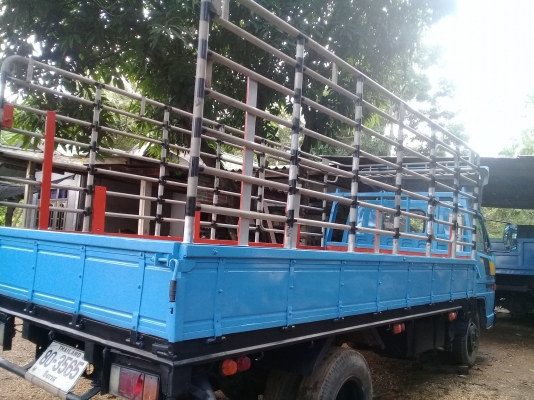 รถบรรทุกหกล้อ ISUZU NKR 110 รถห้างแท้ เกียร์สั้น ยกหัวได้