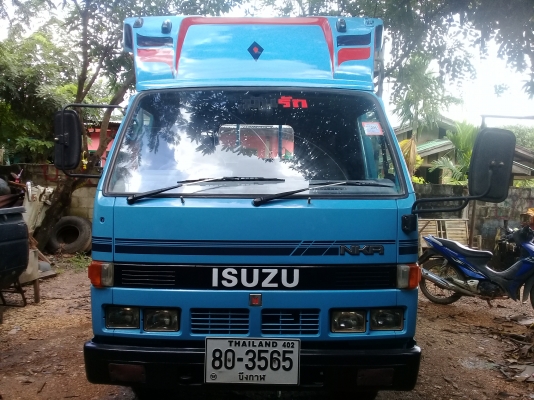 รถบรรทุกหกล้อ ISUZU NKR 110 รถห้างแท้ เกียร์สั้น ยกหัวได้ รถบรรทุกหกล้อ ISUZU NKR 110 รถห้างแท้ เกียร์สั้น ยกหัวได้