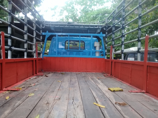 รถบรรทุกหกล้อ ISUZU NKR 110 รถห้างแท้ เกียร์สั้น ยกหัวได้