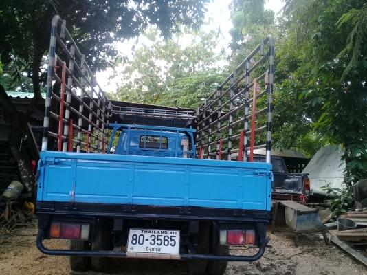 รถบรรทุกหกล้อ ISUZU NKR 110 รถห้างแท้ เกียร์สั้น ยกหัวได้ รถบรรทุกหกล้อ ISUZU NKR 110 รถห้างแท้ เกียร์สั้น ยกหัวได้