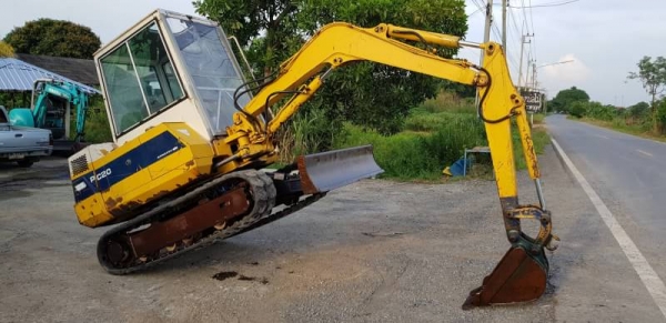 ขายด่วนรถแบคโฮKOMATSUโคมัสซูรุ่นยอดนิยมสวยๆมีหัวเก๋งPC20-6เครื่องโคมัสซู3D84เครื่องดีปั่มแรงรถนอกเพิ่งนำเข้ามาใหม่ยังไม่เคยใช้งานในเมืองไทยเลย