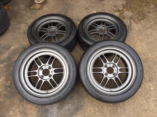 ขายล้อแม็กซิ่ง RPF1 พร้อมยางเทพ ขอบ 15 4 ล้อ ราคา 12,900 บาท ขายล้อแม็กซิ่ง RPF1 พร้อมยางเทพ ขอบ 15 4 ล้อ ราคา 12,900 บาท