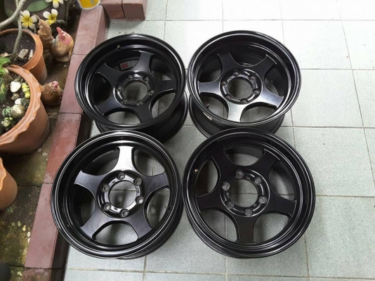 Max 6/139 ขอบ 16 กว้าง 8 ET0 สภาพสวยๆ 1ชุด Max 6/139 ขอบ 16 กว้าง 8 ET0 สภาพสวยๆ 1ชุด