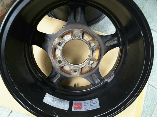 Max 6/139 ขอบ 16 กว้าง 8 ET0 สภาพสวยๆ 1ชุด Max 6/139 ขอบ 16 กว้าง 8 ET0 สภาพสวยๆ 1ชุด