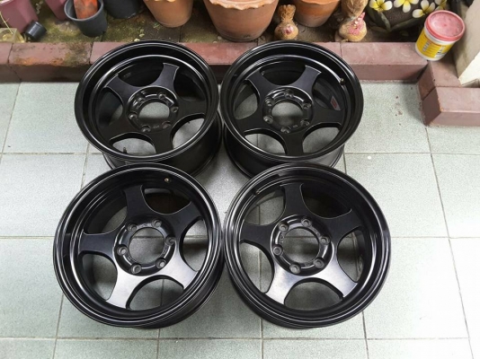 Max 6/139 ขอบ 16 กว้าง 8 ET0 สภาพสวยๆ 1ชุด