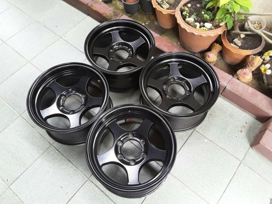 Max 6/139 ขอบ 16 กว้าง 8 ET0 สภาพสวยๆ 1ชุด Max 6/139 ขอบ 16 กว้าง 8 ET0 สภาพสวยๆ 1ชุด