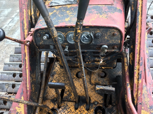 สินค้าฝากขาย - แทร็ตเตอร์ Komatsu D20Q-3 นำเข้าจากญี่ปุ่น ไม่เคยใช้งานในไทย สินค้าฝากขาย - แทร็ตเตอร์ Komatsu D20Q-3 นำเข้าจากญี่ปุ่น ไม่เคยใช้งานในไทย