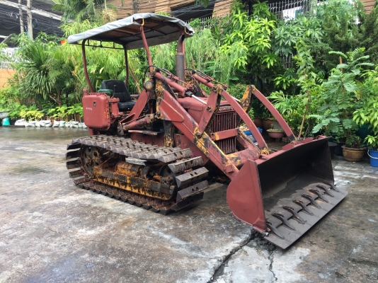 สินค้าฝากขาย - แทร็ตเตอร์ Komatsu D20Q-3 นำเข้าจากญี่ปุ่น ไม่เคยใช้งานในไทย