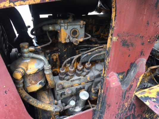 สินค้าฝากขาย - แทร็ตเตอร์ Komatsu D20Q-3 นำเข้าจากญี่ปุ่น ไม่เคยใช้งานในไทย สินค้าฝากขาย - แทร็ตเตอร์ Komatsu D20Q-3 นำเข้าจากญี่ปุ่น ไม่เคยใช้งานในไทย