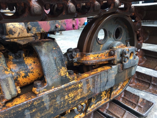 สินค้าฝากขาย - แทร็ตเตอร์ Komatsu D20Q-3 นำเข้าจากญี่ปุ่น ไม่เคยใช้งานในไทย สินค้าฝากขาย - แทร็ตเตอร์ Komatsu D20Q-3 นำเข้าจากญี่ปุ่น ไม่เคยใช้งานในไทย