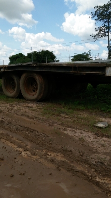 เทเลอร์ขนย้ายแบคโคร 60 หรือรถเกี่ยว