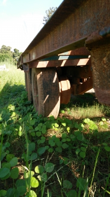 เทเลอร์ขนย้ายแบคโคร 60 หรือรถเกี่ยว