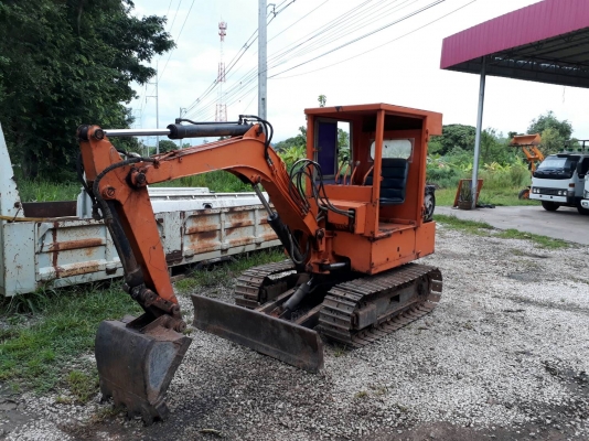 ขายด่วนรถแบคโฮเล็ก เครื่องดี ปั้มดี เอวแน่น โซ่เต็ม สภาพพร้อมใช้งาน