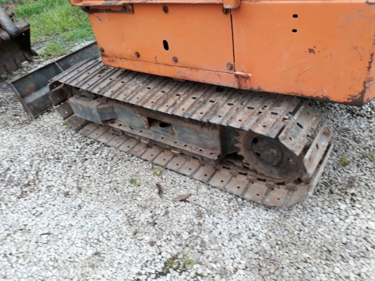 ขายด่วนรถแบคโฮเล็ก เครื่องดี ปั้มดี เอวแน่น โซ่เต็ม สภาพพร้อมใช้งาน