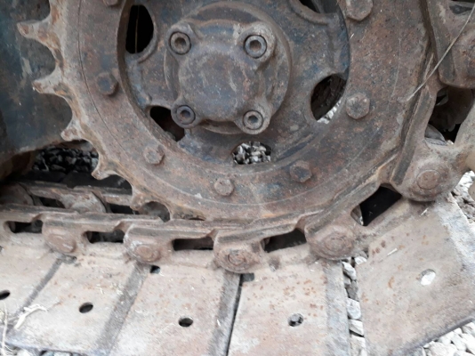 ขายด่วนรถแบคโฮเล็ก เครื่องดี ปั้มดี เอวแน่น โซ่เต็ม สภาพพร้อมใช้งาน