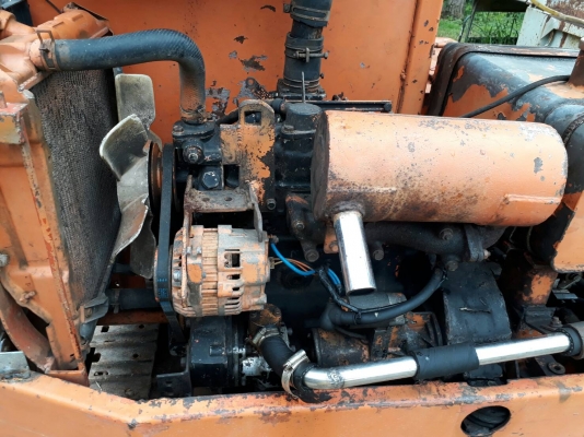 ขายด่วนรถแบคโฮเล็ก เครื่องดี ปั้มดี เอวแน่น โซ่เต็ม สภาพพร้อมใช้งาน