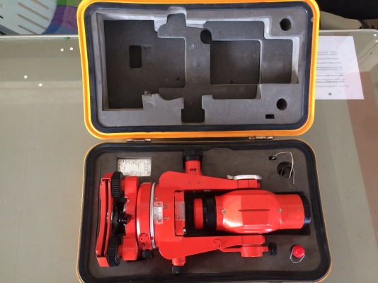 กล้องวัดมุม แบบสเกล ยี่ห้อ Myzog เก่าญี่ปุ่น