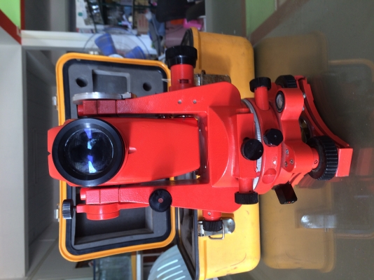 กล้องวัดมุม แบบสเกล ยี่ห้อ Myzog เก่าญี่ปุ่น