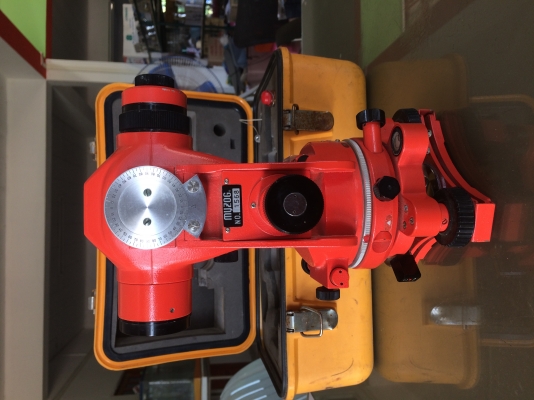 กล้องวัดมุม แบบสเกล ยี่ห้อ Myzog เก่าญี่ปุ่น