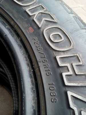 235/75R15 YOKOHAMA GEOLENDER A/T-S มี 2 เส้น โทร.ไอดีไลน์ 0814273941 235/75R15 YOKOHAMA GEOLENDER A/T-S มี 2 เส้น โทร.ไอดีไลน์ 0814273941