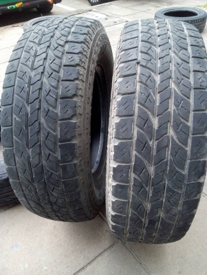 235/75R15 YOKOHAMA GEOLENDER A/T-S มี 2 เส้น โทร.ไอดีไลน์ 0814273941