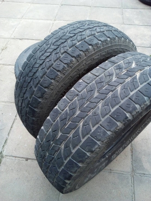 235/75R15 YOKOHAMA GEOLENDER A/T-S มี 2 เส้น โทร.ไอดีไลน์ 0814273941