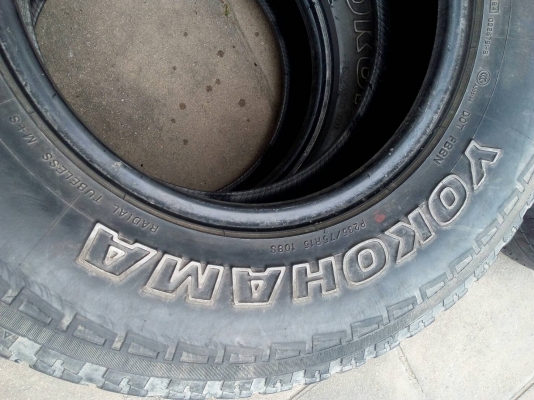 235/75R15 YOKOHAMA GEOLENDER A/T-S มี 2 เส้น โทร.ไอดีไลน์ 0814273941 235/75R15 YOKOHAMA GEOLENDER A/T-S มี 2 เส้น โทร.ไอดีไลน์ 0814273941