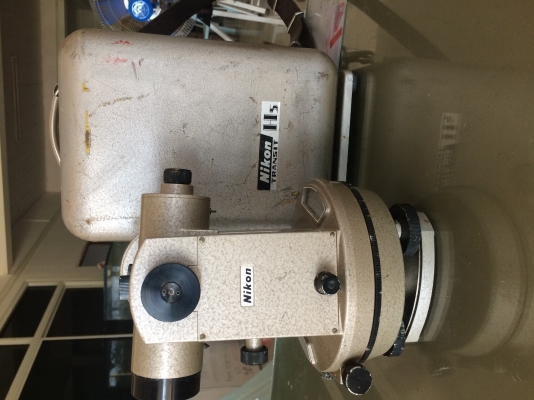 กล้องวัดมุม ยี่ห้อ Nikon H-5 เก่าญี่ปุ่น ใช้สำหรับงานช่าง
