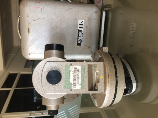 กล้องวัดมุม ยี่ห้อ Nikon H-5 เก่าญี่ปุ่น ใช้สำหรับงานช่าง