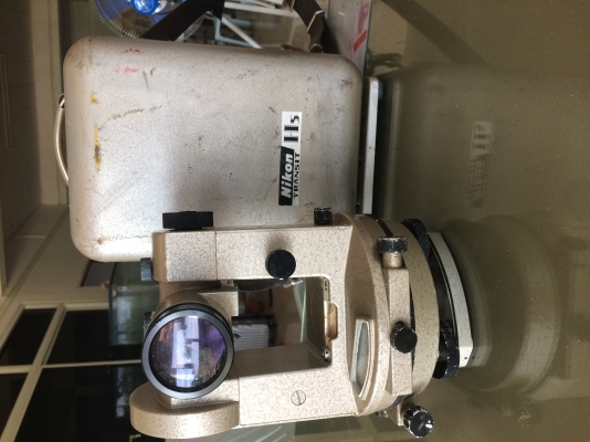 กล้องวัดมุม ยี่ห้อ Nikon H-5 เก่าญี่ปุ่น ใช้สำหรับงานช่าง