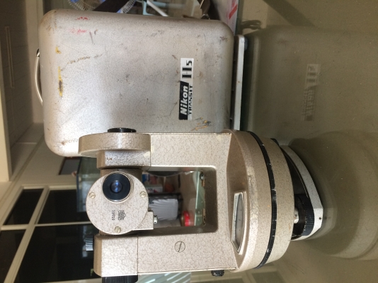 กล้องวัดมุม ยี่ห้อ Nikon H-5 เก่าญี่ปุ่น ใช้สำหรับงานช่าง
