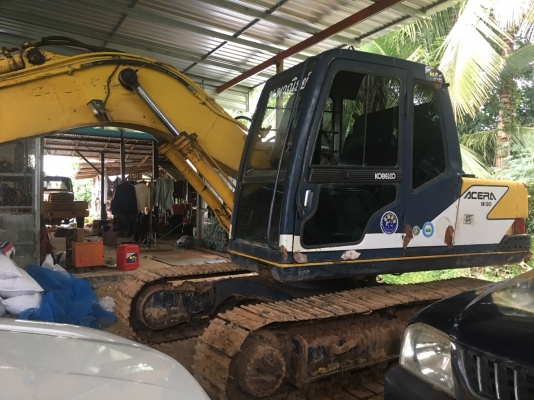 ขายด่วนSK120(มากที) ไฟฟ้าเต็ม แอรหนาว เอกสารอินวอยส์