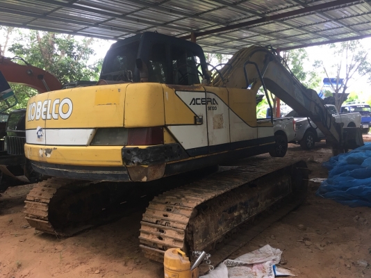 ขายด่วนSK120(มากที) ไฟฟ้าเต็ม แอรหนาว เอกสารอินวอยส์