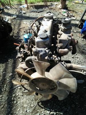 เครื่อง NISSAN SD25 พร้อมเอกสาร