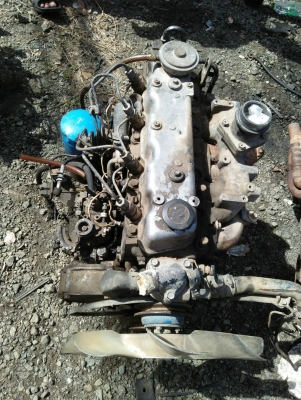 เครื่อง NISSAN SD25 พร้อมเอกสาร