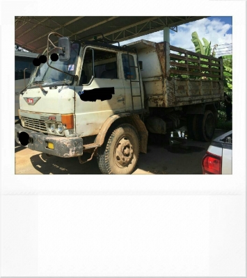 ขาย รถ6ล้อ ฮีโน่ เครื่อง168แรงม้าปี32ยาง900