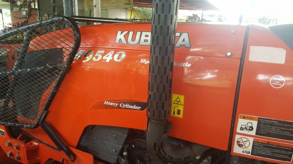 ????????????????ขายรถไถคูโบต้าM9540