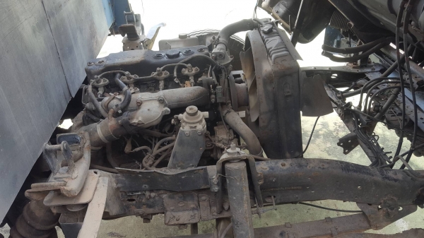 ขาย6ล้อรั้ว115แรงใสเครื่อง110