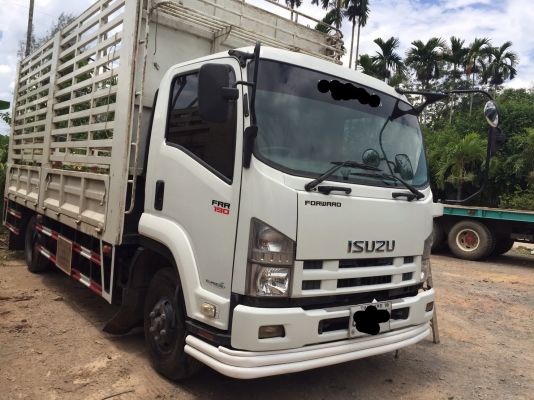 6ล้ออีซูซุFRR190แรงปี57วิ่ง120000กว่ายาว6.5เมตร