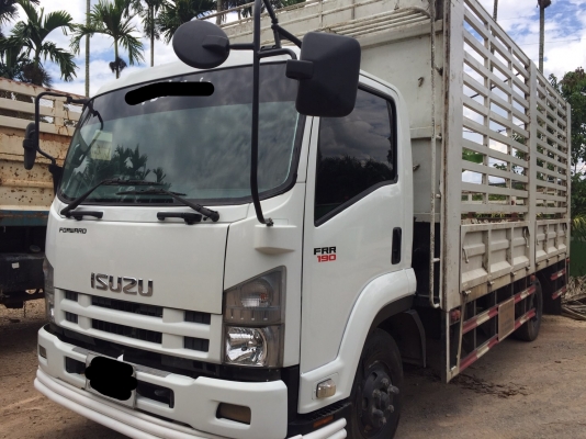 6ล้ออีซูซุFRR190แรงปี57วิ่ง120000กว่ายาว6.5เมตร