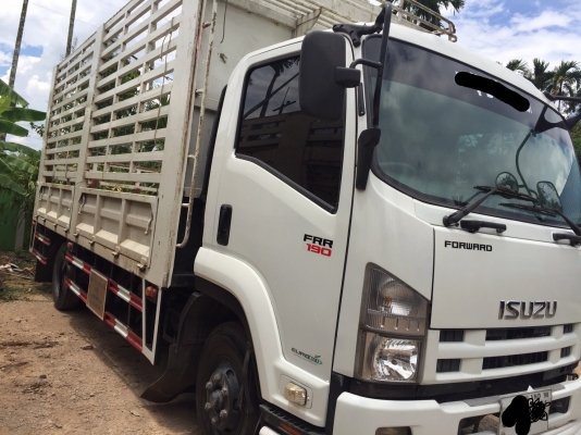 6ล้ออีซูซุFRR190แรงปี57วิ่ง120000กว่ายาว6.5เมตร