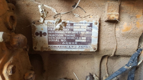 ขาย แทรคเตอร์ KOMATSU D20P-3 แพคคู่ 2 คัน ขายเป็นอะไหล่ครับ ขาย แทรคเตอร์ KOMATSU D20P-3 แพคคู่ 2 คัน ขายเป็นอะไหล่ครับ