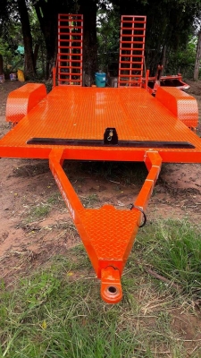 เทลเลอร์รถเกี่ยวข้าว  มาตรฐาน  ออกแบบสวย