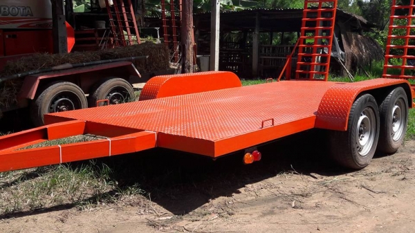 เทลเลอร์รถเกี่ยวข้าว มาตรฐาน ออกแบบสวย เทลเลอร์รถเกี่ยวข้าว มาตรฐาน ออกแบบสวย