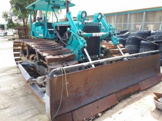 ขาย 265,000  CAT.ERPILLAR -D4D เครื่อง 43 V เกียร์ตัด ตีนเป็ด เครื่องดี ปั้มแรง ระบบไฮโดลิคเยี่ยม รถอยู่ ประทุธานี 090-772-3710 090-772-3708