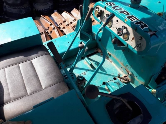 ขาย 265,000  CAT.ERPILLAR -D4D เครื่อง 43 V เกียร์ตัด ตีนเป็ด เครื่องดี ปั้มแรง ระบบไฮโดลิคเยี่ยม รถอยู่ ประทุธานี 090-772-3710 090-772-3708