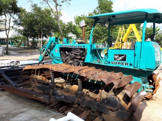 ขาย 265,000  CAT.ERPILLAR -D4D เครื่อง 43 V เกียร์ตัด ตีนเป็ด เครื่องดี ปั้มแรง ระบบไฮโดลิคเยี่ยม รถอยู่ ประทุธานี 090-772-3710 090-772-3708