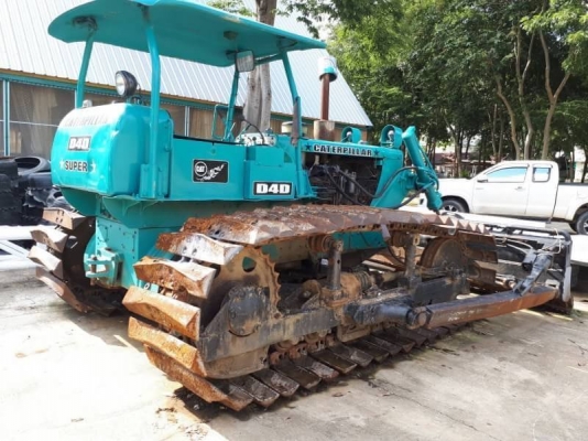 ขาย 265,000  CAT.ERPILLAR -D4D เครื่อง 43 V เกียร์ตัด ตีนเป็ด เครื่องดี ปั้มแรง ระบบไฮโดลิคเยี่ยม รถอยู่ ประทุธานี 090-772-3710 090-772-3708