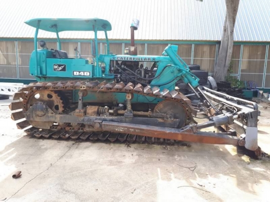 ขาย 265,000  CAT.ERPILLAR -D4D เครื่อง 43 V เกียร์ตัด ตีนเป็ด เครื่องดี ปั้มแรง ระบบไฮโดลิคเยี่ยม รถอยู่ ประทุธานี 090-772-3710 090-772-3708