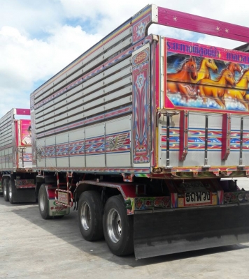 พ่วง 24 ล้อ ISUZU FXZ 360 ปี 55 กระบะมิเนียม - อู่ ส.สมบัติ สภาพสวย ๆ พร้อมใช้งาน พร้อมโอน 2.7 ล้านต
